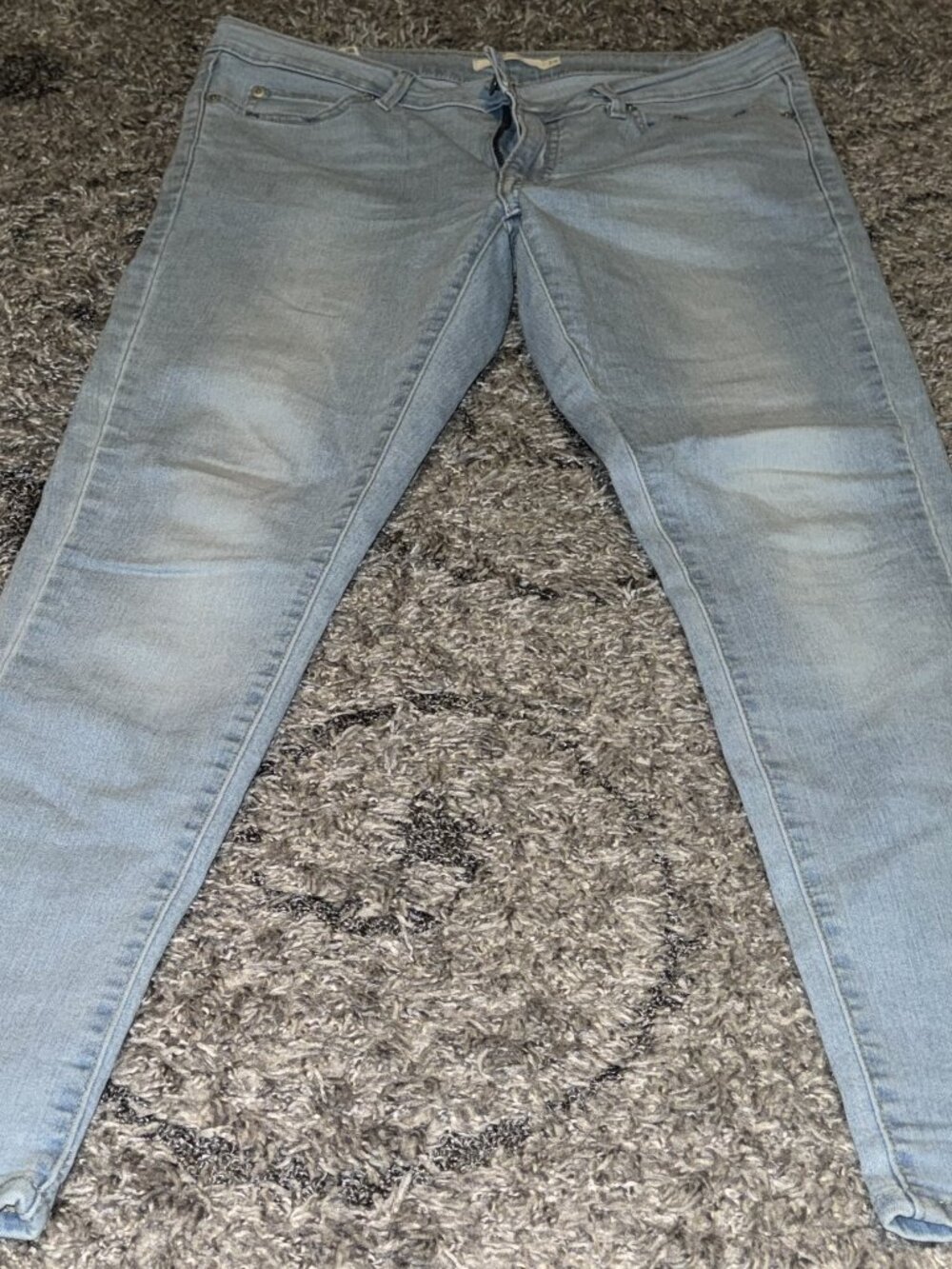 Women's Levis 711 Skinny Jean